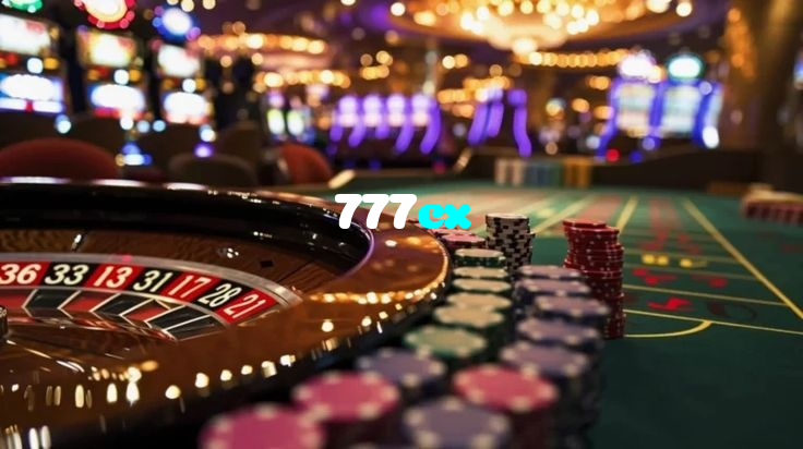 777cx casino presented on mobile device in Pakistan with slots and live games